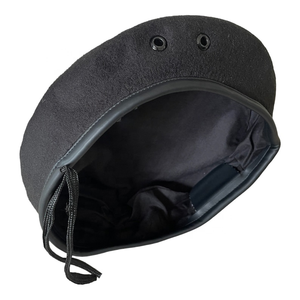 Hot Selling Custom Wool <b>Beret</b> Cap Soft Felt Headwear with Embroidery Service - Product Image 2