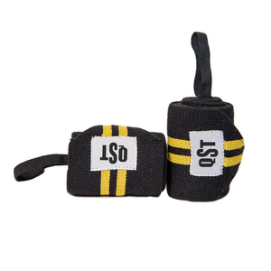 สายรัดข้อมือยกน้ำหนักและครอสฟิตคุณภาพสูงแบบกำหนดเองพร้อมโลโก้ - Product Image 4
