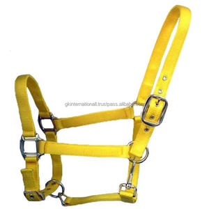 Cabestros de nailon personalizados de alta calidad en varios colores y accesorios de equitación al por mayor de fabricante de la India - Product Image 4