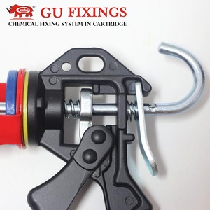 Pistolet à silicone manuel haute performance de 300 ml pour un étanchéité précise dans les projets de plomberie et de carrelage - Product Image 6