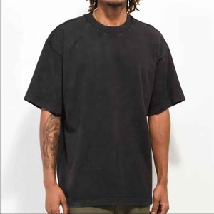 Venta al por mayor personalizable Logo impreso algodón camisetas transpirable manga corta Stand Collar Casual adultos ropa para el verano XL - Product Image 5