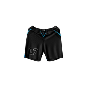 Ensemble d'uniformes de basketball personnalisés 100 % polyester respirant en mesh, anti-humidité, sublimation frontale, sans manches, réversibles - Product Image 3