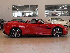 Mejor Precio, Ferrari Portofino M Turbo RWD Usado en Buen Estado, Cuero, R18, ACC, Interior Claro, 2 Puertas, Autos Convertibles en Venta - Product Image 5