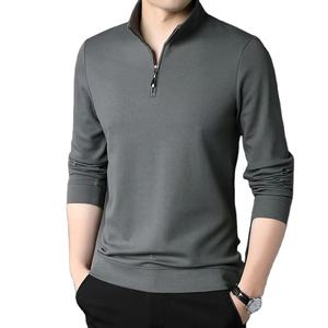 Camisetas de Uniforme Premium para Hombre, Personalizadas con Logotipo Tejido, 100% Algodón, Transpirables, con Frente Sólido - Product Image 1