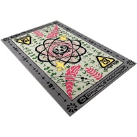 Tapis en laine touffeté à la main, Design personnalisé, joli tapis de salon, tailles personnalisées et tapis au Design Unique