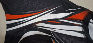 Rashguard personalizado con diseño de sublimación, MAQUETA GRATUITA, Rashguard para MMA y BJJ - Product Image 3