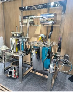 IRA CORPORATION Machine de raffinage de l'argent 10 kg avec pompe et moteur, équipement industriel en acier inoxydable - Product Image 3