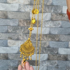สายคล้องโทรศัพท์มือถือลายชนเผ่าสีทอง งานแฮนด์เมด ตกแต่งสวยงาม พร้อมดีไซน์แบบแขวนแบบดั้งเดิม เหมาะสำหรับเป็นของขวัญ - Product Image 3