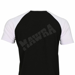 Camiseta Raglán de Manga Corta Personalizada con Serigrafía, Unisex, Ecológica, Anti-Pilling, de Secado Rápido y Transpirable 2024 - Product Image 5