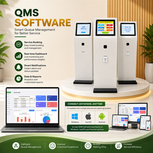 Logiciel de gestion des files d'attente pour les opérations de service intelligentes |   AT-QMS – OEM et ODM disponibles - Product Image 1