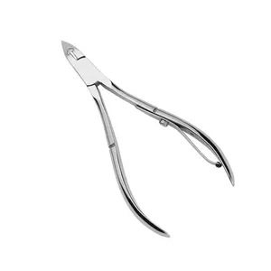 High Quality Manicure and Pedicure Tools Professional Cuticle Nail Nipper 10.5cm Stainless Steel Sharp Nail Cutters