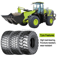 Marque Austone Super Qualité 445/95R25 Motif C01 pour Pneu de Grue de Route