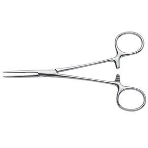 Pinzas Crile Artery Curvas, Instrumento Quirúrgico Hemostático de Acero para Pinzar Arterias - Product Image 4
