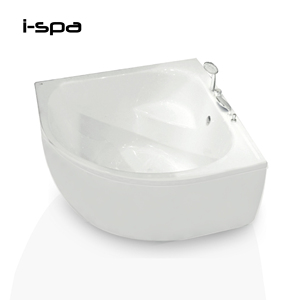 Bañera de Hidromasaje Triangular Acrílica Moderna Independiente IZE 120 para Uso en Hoteles y Villas - Product Image 2