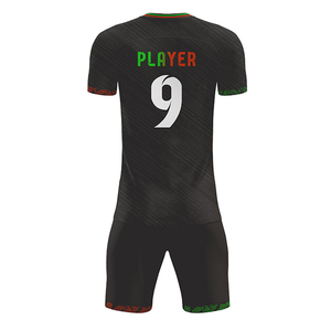2026 New Arrival Custom OEM Design Adult Unisex Soccer Uniform / Premium Quality Slim Fit 100% Polyester Four-Way Stretch Soccer - Product Image 3