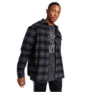 Hot Selling New Fashionable Designer Oversized Heavy Weight Check <b>Overshirt</b> for Men at Wholesale Manufacture in Lowest Price - Product Image 1