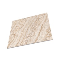 Carreaux de sol en céramique vitrifiée 60x60, aspect marbre blanc, double charge, antibactériens, rustiques, polis mats, pour intérieur
