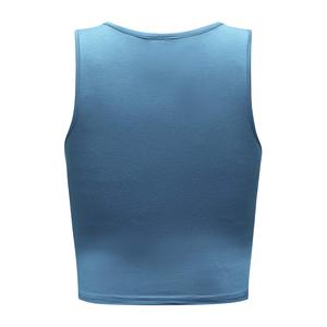Camiseta sin mangas casual tipo stringer para gimnasio, fitness y moda urbana, camiseta sin mangas premium para mujer - Product Image 2