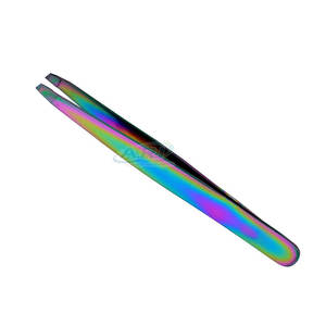 <b>Eyebrow</b> Tweezers Beauty Tool Stainless Steel for <b>Hair</b> <b>Removal</b> and Grooming High Precision <b>Eyebrow</b> Tweezers - Product Image 2