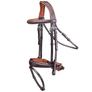 Premium Equestrian Polo <b>Halter</b> for Horses Adjustable Fit Durable Nylon Soft Padded Comfortable and Safe Design for Training Use - Product Image 5