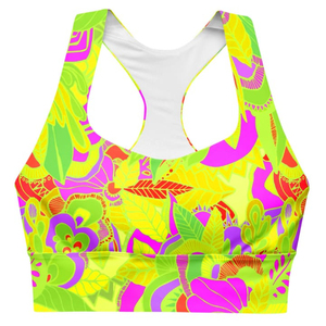 Sujetador Deportivo de Yoga Transpirable de Alta Sujeción a Precio Económico para Mujer, con Logotipo Frontal Personalizado, Spandex/Nylon, Suministro OEM al por Mayor - Product Image 5
