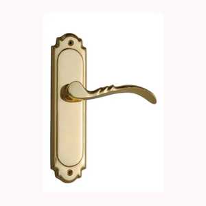 Vintage Antique Brass Floral Cabinet <b>Handle</b> Classic Wardrobe <b>Door</b> <b>Pull</b> <b>Handle</b> Elegant Dresser Drawer Hardware - Product Image 3
