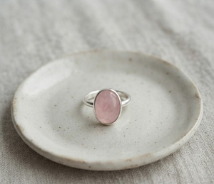 Bague en quartz cristal naturel, argent sterling 925, faite à la main, qualité supérieure, fournisseur de bijoux en argent en gros - Product Image 6