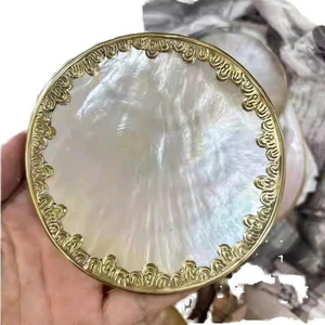 จานเปลือกหอยมุกสุดหรูสำหรับจัดเลี้ยงในงานแต่งงานจานเสิร์ฟผลไม้จานแสดงเครื่องประดับ - Product Image 1