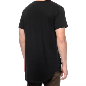 T-shirt unisexe en coton 100% léger et vieilli, coupe ample, personnalisable, vente en gros, pour hommes - Product Image 5