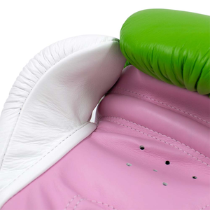 Nuevos Guantes de Boxeo Hechos a Medida con Cierre de Correa, Transpirables, Unisex, para Entrenamiento de Boxeo, Sparring, Muay Thai, Guantes Twins - Product Image 4