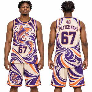 Tenues de basketball pour le week-end : Maillots et shorts, catalogue saisonnier, sélection d'équipes, hauts coordonnés, style de vie actif, activités sportives - Product Image 5