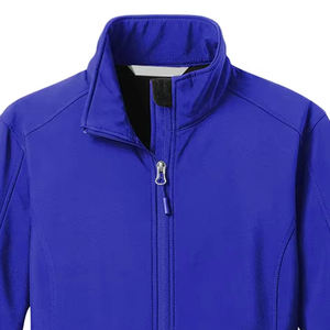 Veste softshell pour femme en tissu chaud et confortable, avec poche zippée, nouvelle saison hiver, respirante, imperméable, style zippé - Product Image 2