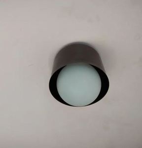 Plafonnier encastré en laiton fait main, luminaire contemporain minimaliste - Product Image 3