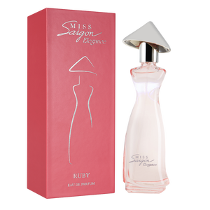 Perfume para Mujer Miss Saigon Elegance Ruby, Aroma Floral Frutal, 50 ml, Eau de Parfum de Alta Calidad, Larga Duración, Venta al Por Mayor - Product Image 1