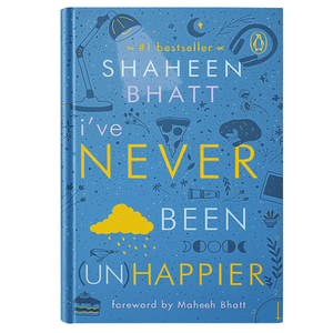Je ne suis jamais aussi (in)heureuse que maintenant par l'auteur Shaheen Bhatt, livre broché personnalisé avec couverture souple, impression de livres - Product Image 2