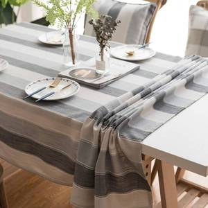 Heavy Duty Printed Cotton Tablecloth | Dining <b>Table</b> Cover for Home, Hotel & Banquet | Bulk Wholesale - Product Image 2