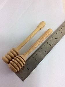 Traditional Wooden Honey Dipper Eco Friendly Honey <b>Spoon</b> For Natural Honey Jar And Kitchen <b>Table</b> Display - Product Image 1