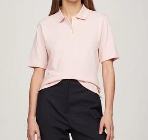 Polo de sport à séchage rapide pour femme, style urbain, polo basique essentiel pour femme, polo piqué premium pour femme - Product Image 2