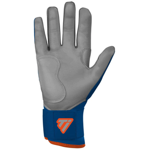 Long Cuff Baseball Batting Gloves Customized Logo Goatskin Leather Unisex Adult and Youth Baseball Softball Batting Gloves - Product Image 5