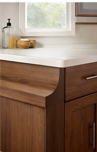 Molduras de Madera de Cerezo para Decoración del Hogar, Acabado Marrón Brillante, Molduras de Pared, Zócalos, Diseño Moderno, Duraderas y Ecológicas, Venta al Por Mayor - Product Image 6