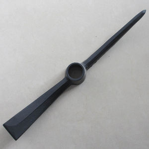 High Quality P401 Pick Axe with <b>Wood</b> and Steel Handle Best Price for <b>Farming</b> and Agriculture - Product Image 1