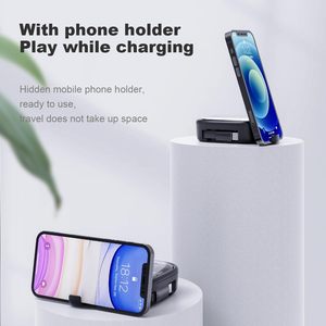 S10 60W PD対応格納式USB-C 6-in-1充電キット（ナノSIM、TFカードホルダー、ポータブルABS収納ボックス、ケーブル、スマホスタンド付き） - Product Image 6