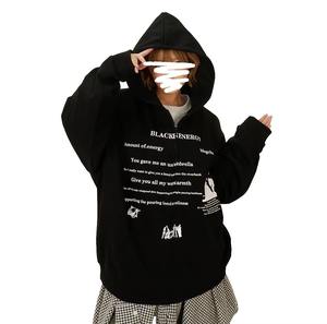 เสื้อฮู้ดครอปซิปแบบกำหนดเองสำหรับฤดูหนาว พร้อมลายปักเพ้นท์มือ ดีไซน์ฟอกสีแบบแอซิดวอช ผ้าฝ้าย 100% - Product Image 1