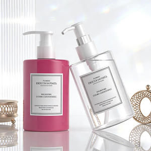 250ml 8oz PET Plastic Cylinder <b>Pump</b> <b>Bottle</b> for Sunscreen Cream Lotion Skincare Custom Packaging - Product Image 3