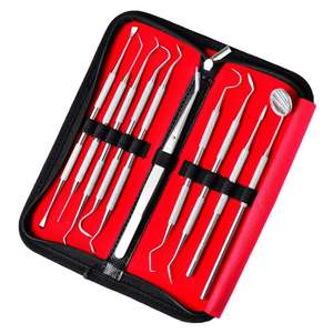 Kit de Cuchillos Quirúrgicos Dentales para Escultura, Kit de Laboratorio, Bolsa de Estudiante, Producto Dental de Plástico con Certificación CE, Herramientas Dentales, Limpieza Dental de Dentavex - Product Image 1