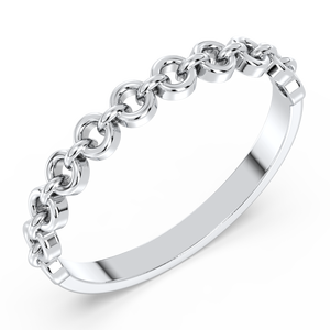 Bagues de fiançailles REYES en argent sterling 925 de haute qualité avec moissanite pour femmes, cadeaux de mariage de luxe en or 14 carats, bijoux fins - Product Image 2