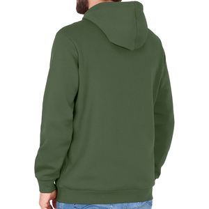 Sweat-shirts à capuche d'hiver - 100% coton molletonné, teinture unie, respirant, coupe-vent, écologique, haute qualité, personnalisable 2026 - Product Image 4