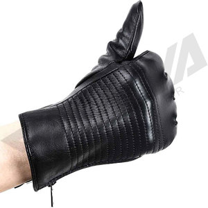 Custom Logo Leather Thermal Dressing <b>Gloves</b> Light weight <b>Gloves</b> High Quality OEM Manufacturer Supplier Casual Party Use out door - Product Image 4