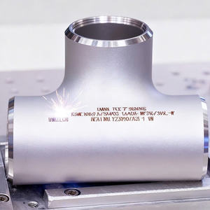 ข้อต่อปลอมสำหรับต่อท่อ304 304L 316 B16.9เหล็กกล้าไร้สนิมทีประเทศเวียดนาม - Product Image 2