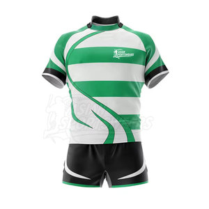High Quality Team Sports Outfit Flexible Comfortable Performance Wear Rugby Uniform For Professional <b>Matches</b> - Product Image 4